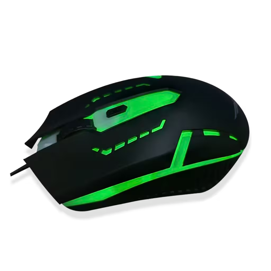 Mouse Gamer Aoas M39 RGB Cable - 4 Botones DPI 3200 Óptico 1.4m Ergonómico