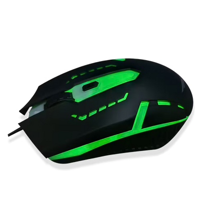 Mouse Gamer Aoas M39 RGB Cable - 4 Botones DPI 3200 Óptico 1.4m Ergonómico