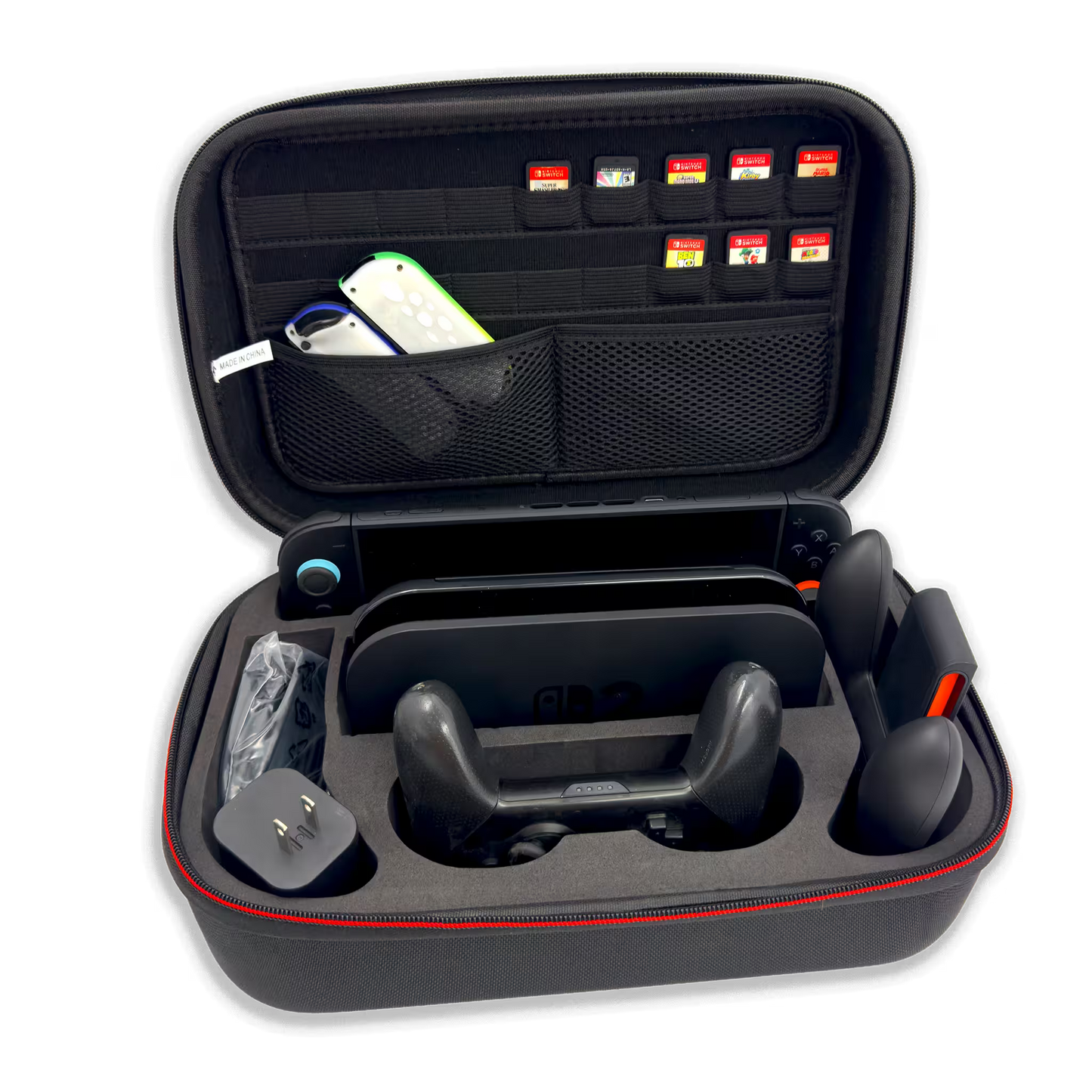 Maleta Viajera Rígida de Gran Capacidad | Nintendo Switch 2