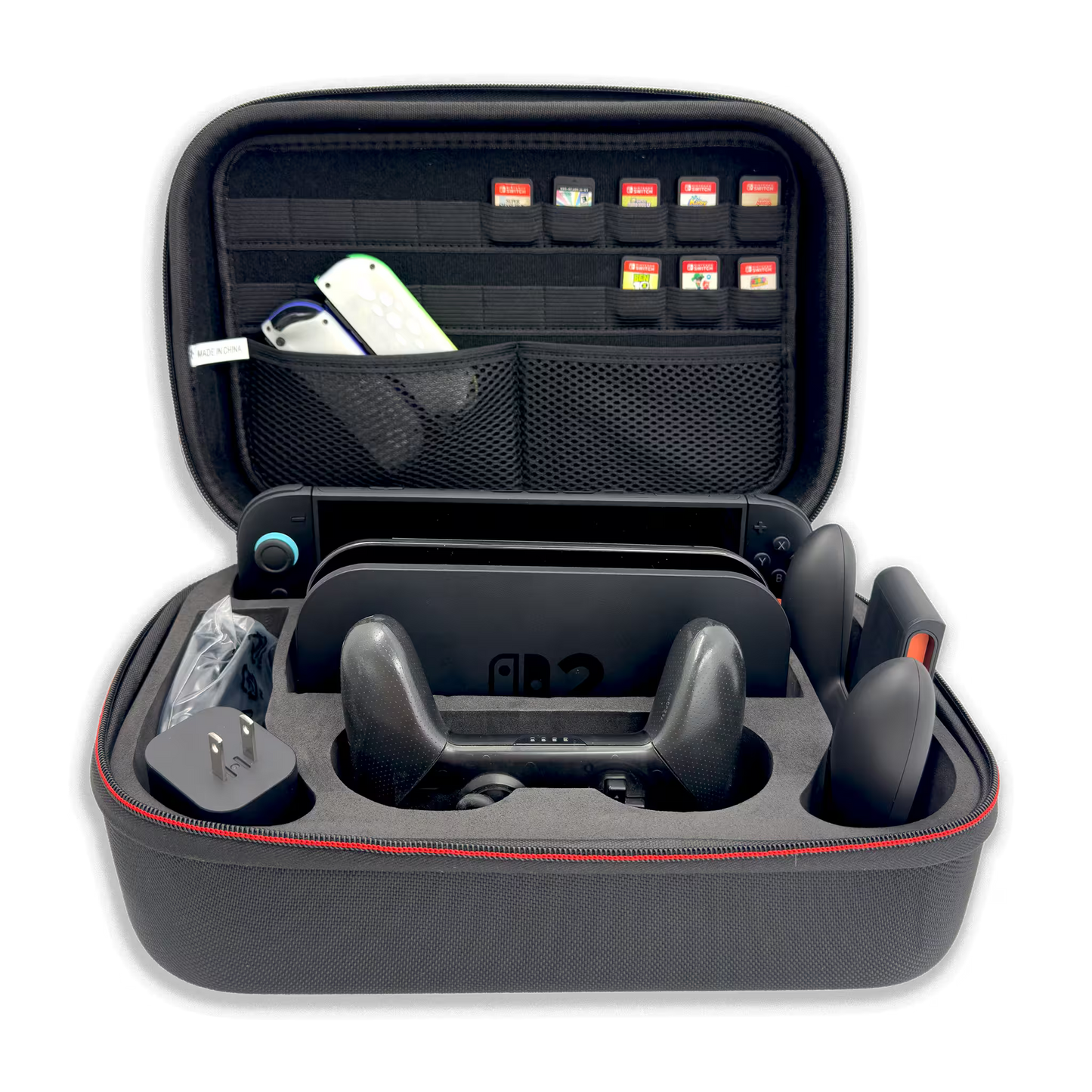 Maleta Viajera Rígida de Gran Capacidad | Nintendo Switch 2