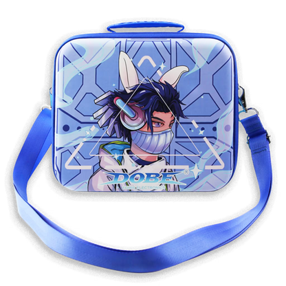 MALETA VIAJERA NINTENDO SWITCH 1 - OLED |  (Cyperpunk Azul)