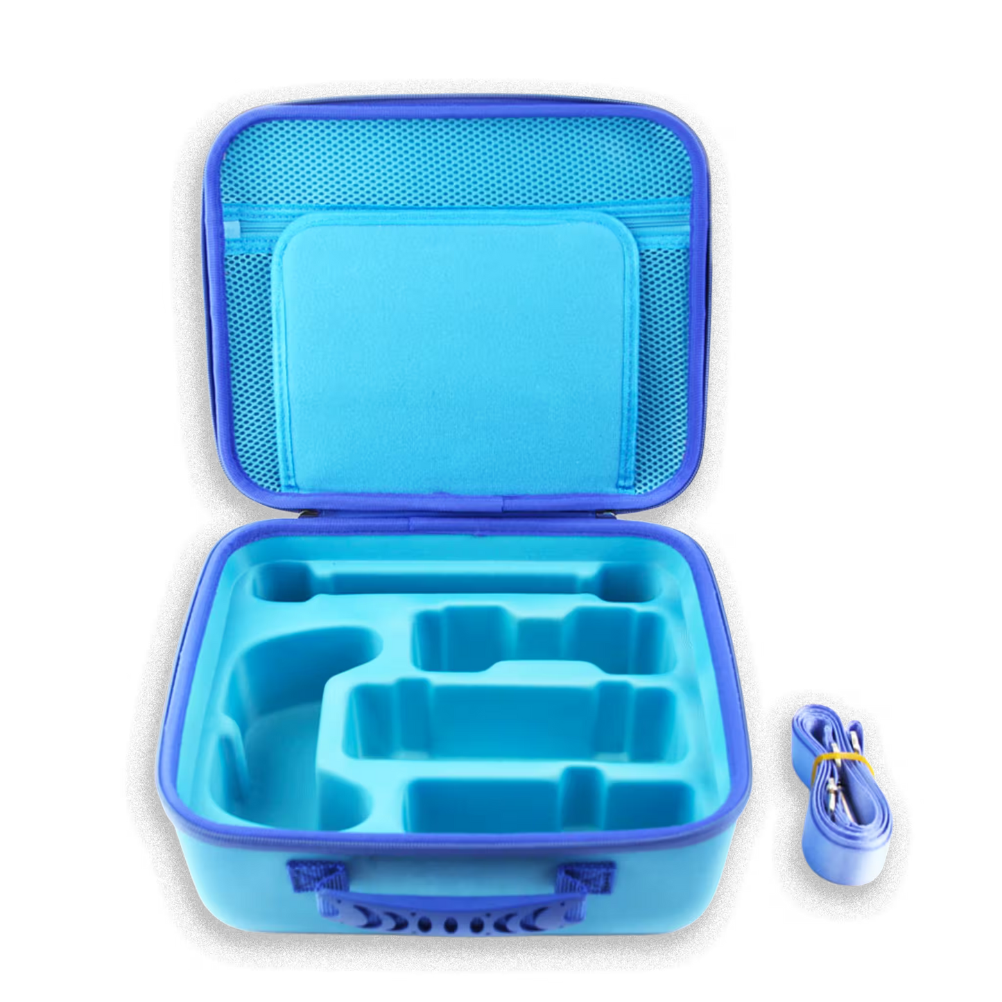 MALETA VIAJERA NINTENDO SWITCH 1 - OLED |  (Cyperpunk Azul)