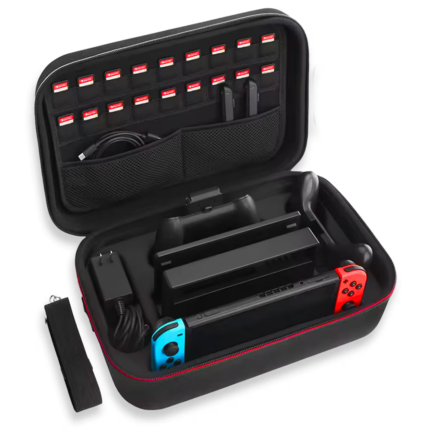 MALETA VIAJERA DE GRAN ALMACENAMIENTO - NINTENDO SWITCH 1 y OLED