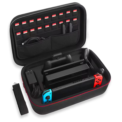 MALETA VIAJERA DE GRAN ALMACENAMIENTO - NINTENDO SWITCH 1 y OLED