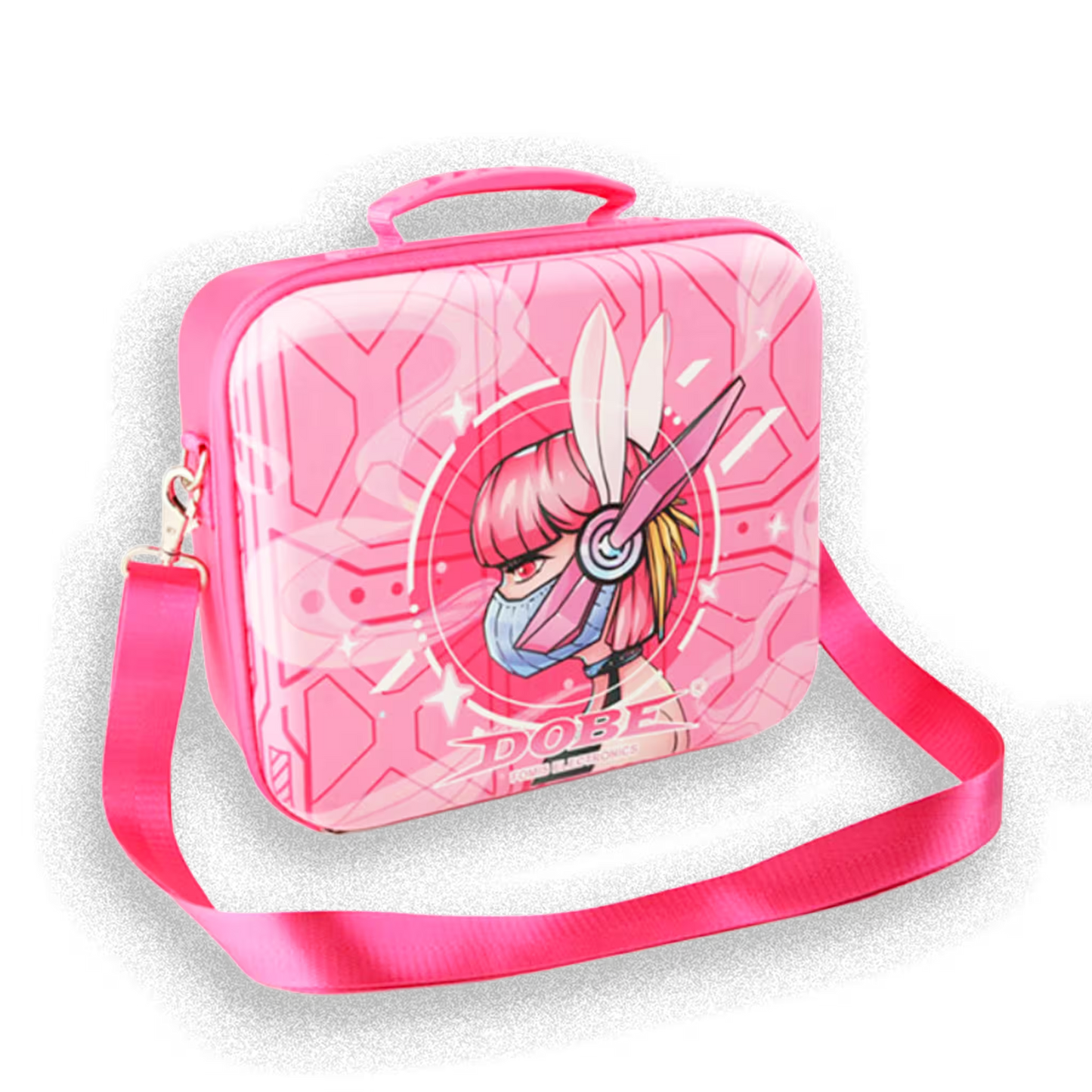 MALETA VIAJERA NINTENDO SWITCH 1 - OLED |  (Anime Rosa)