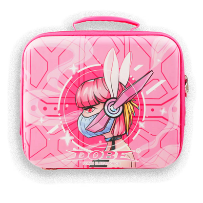 MALETA VIAJERA NINTENDO SWITCH 1 - OLED |  (Anime Rosa)