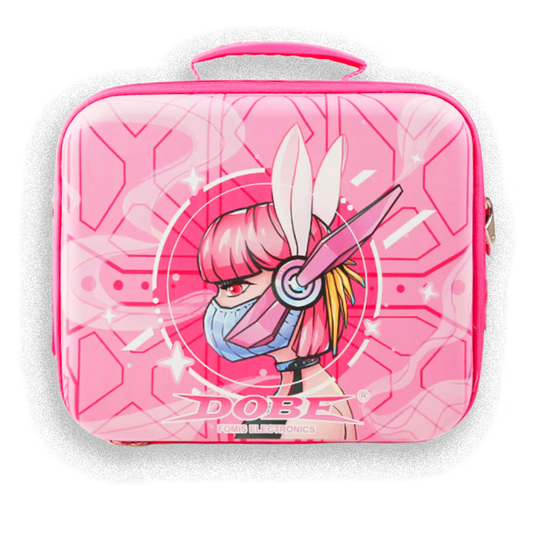 MALETA VIAJERA NINTENDO SWITCH 1 - OLED |  (Anime Rosa)