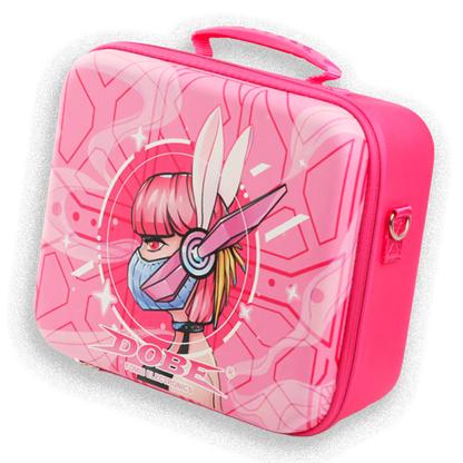 MALETA VIAJERA NINTENDO SWITCH 1 - OLED |  (Anime Rosa)