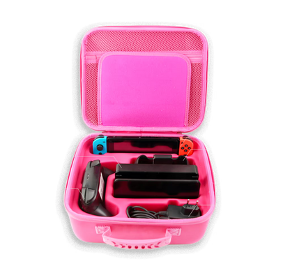 MALETA VIAJERA NINTENDO SWITCH 1 - OLED |  (Anime Rosa)