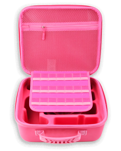 MALETA VIAJERA NINTENDO SWITCH 1 - OLED |  (Anime Rosa)