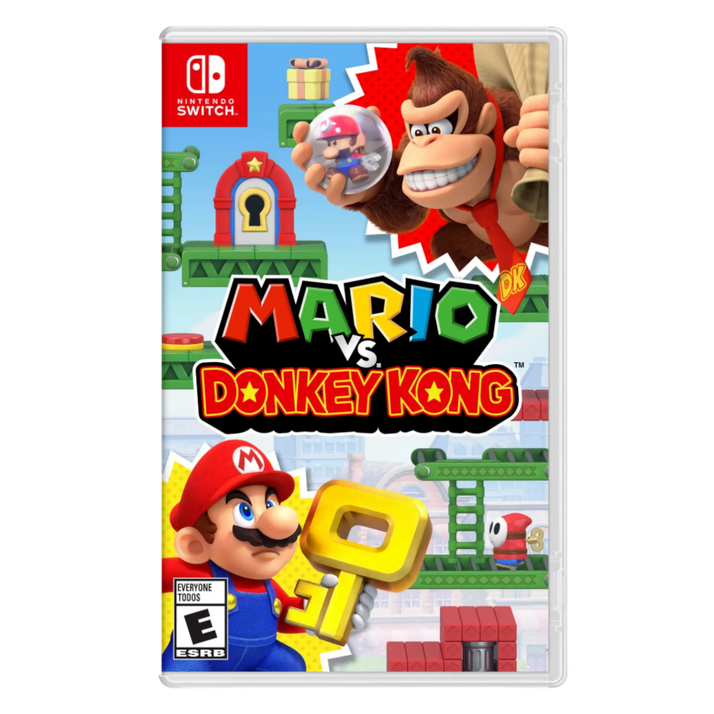 Mario vs. Donkey Kong - NINTENDO SWITCH - FÍSICO