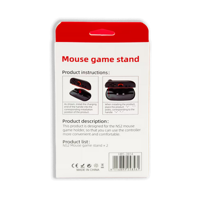 Soporte para Joy-Con (Tipo Mouse): Comodidad y Sujeción | Nintendo Switch 2