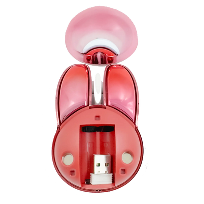 MOUSE INALAMBRICO SILENCIOSO MOFII | M6DM ROSADO ELECTROPLATA