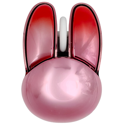 MOUSE INALAMBRICO SILENCIOSO MOFII | M6DM ROSADO ELECTROPLATA