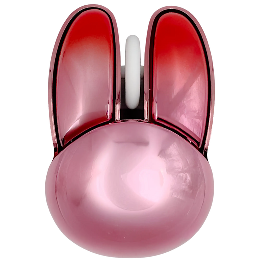 MOUSE INALAMBRICO SILENCIOSO MOFII | M6DM ROSADO ELECTROPLATA
