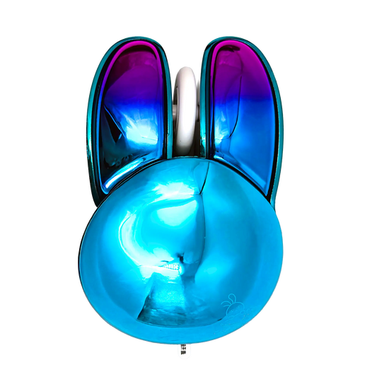 MOUSE INALAMBRICO SILENCIOSO MOFII | M6DM AZUL ELECTROPLATA