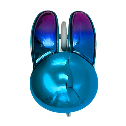 MOUSE INALAMBRICO SILENCIOSO MOFII | M6DM AZUL ELECTROPLATA