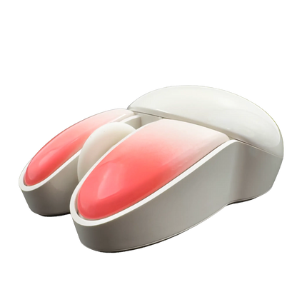 MOUSE INALAMBRICO SILENCIOSO MOFII | M6DM BLANCO-ROSADO
