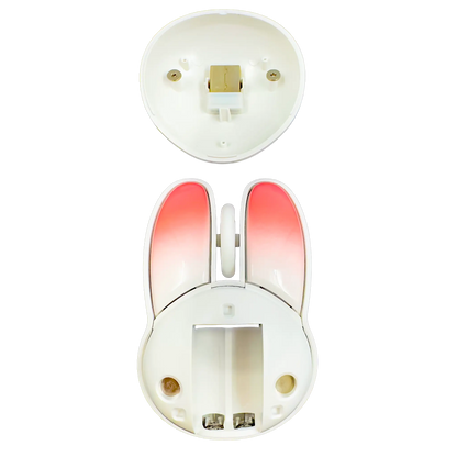 MOUSE INALAMBRICO SILENCIOSO MOFII | M6DM BLANCO-ROSADO