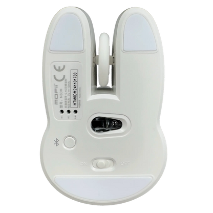 MOUSE INALAMBRICO SILENCIOSO MOFII | M6DM BLANCO-ROSADO