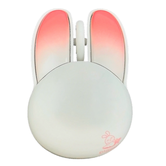 MOUSE INALAMBRICO SILENCIOSO MOFII | M6DM BLANCO-ROSADO