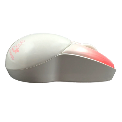 MOUSE INALAMBRICO SILENCIOSO MOFII | M6DM BLANCO-ROSADO