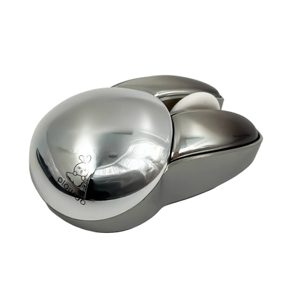 MOUSE INALAMBRICO SILENCIOSO MOFII | M6DM PLATEADO