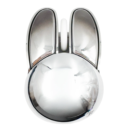 MOUSE INALAMBRICO SILENCIOSO MOFII | M6DM PLATEADO