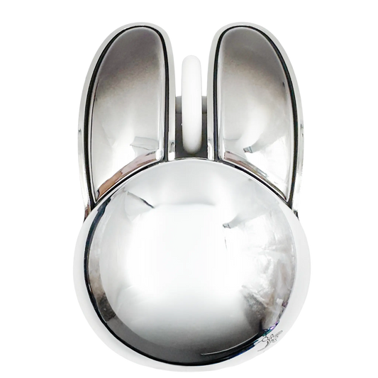 MOUSE INALAMBRICO SILENCIOSO MOFII | M6DM PLATEADO