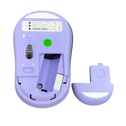 MOUSE INALAMBRICO SILENCIOSO MOFII- M5 MD MORADO