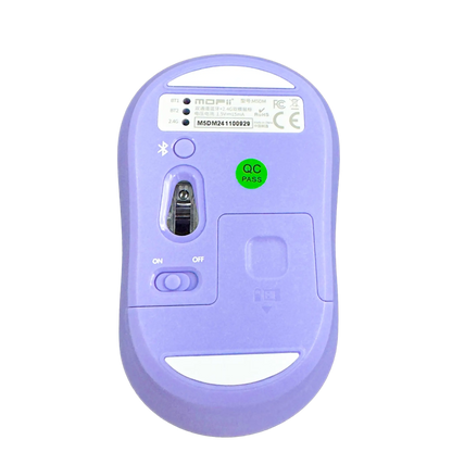 MOUSE INALAMBRICO SILENCIOSO MOFII- M5 MD MORADO