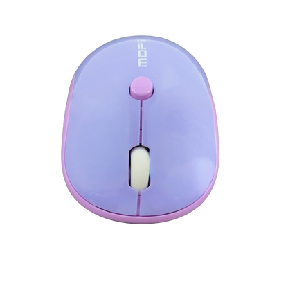 MOUSE INALAMBRICO SILENCIOSO MOFII- M5 MD MORADO