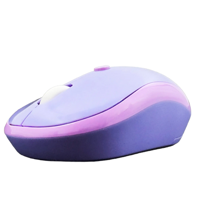 MOUSE INALAMBRICO SILENCIOSO MOFII- M5 MD MORADO