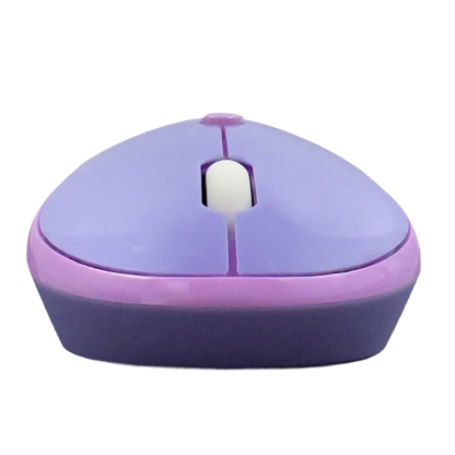 MOUSE INALAMBRICO SILENCIOSO MOFII- M5 MD MORADO