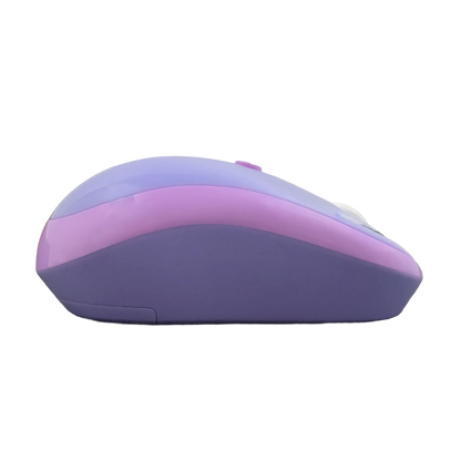 MOUSE INALAMBRICO SILENCIOSO MOFII- M5 MD MORADO