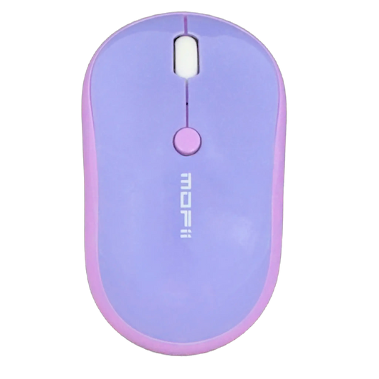 MOUSE INALAMBRICO SILENCIOSO MOFII- M5 MD MORADO