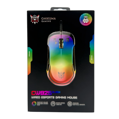 MOUSE GAMER ONIKUMA CW925
