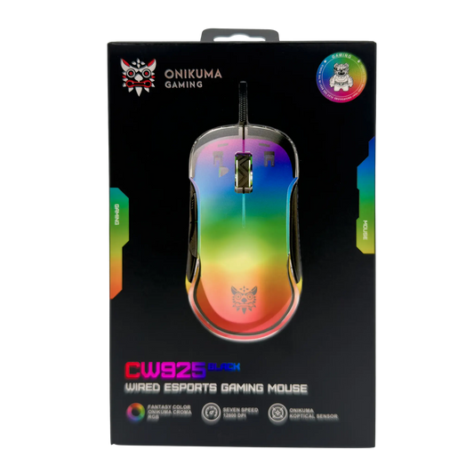 MOUSE GAMER ONIKUMA CW925