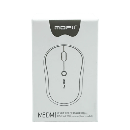 MOUSE INALAMBRICO SILENCIOSO MOFII- M5 MD MORADO