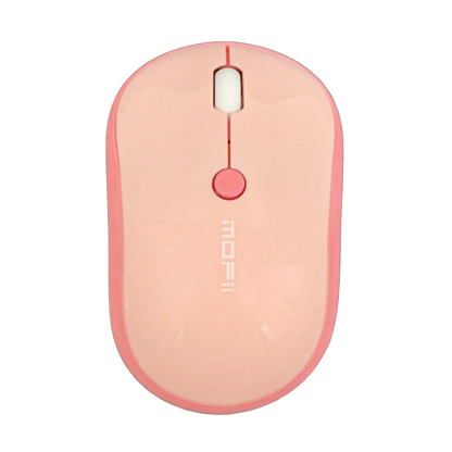 MOUSE INALAMBRICO SILENCIOSO MOFII- M5 MD ROSADO