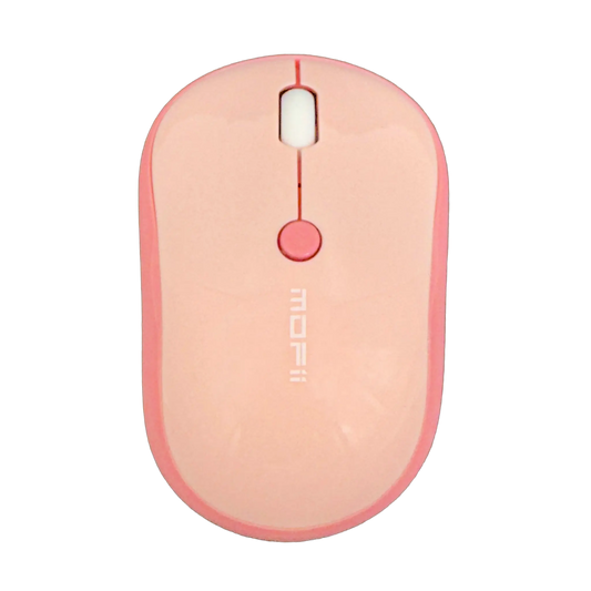 MOUSE INALAMBRICO SILENCIOSO MOFII- M5 MD ROSADO