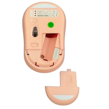 MOUSE INALAMBRICO SILENCIOSO MOFII- M5 MD ROSADO