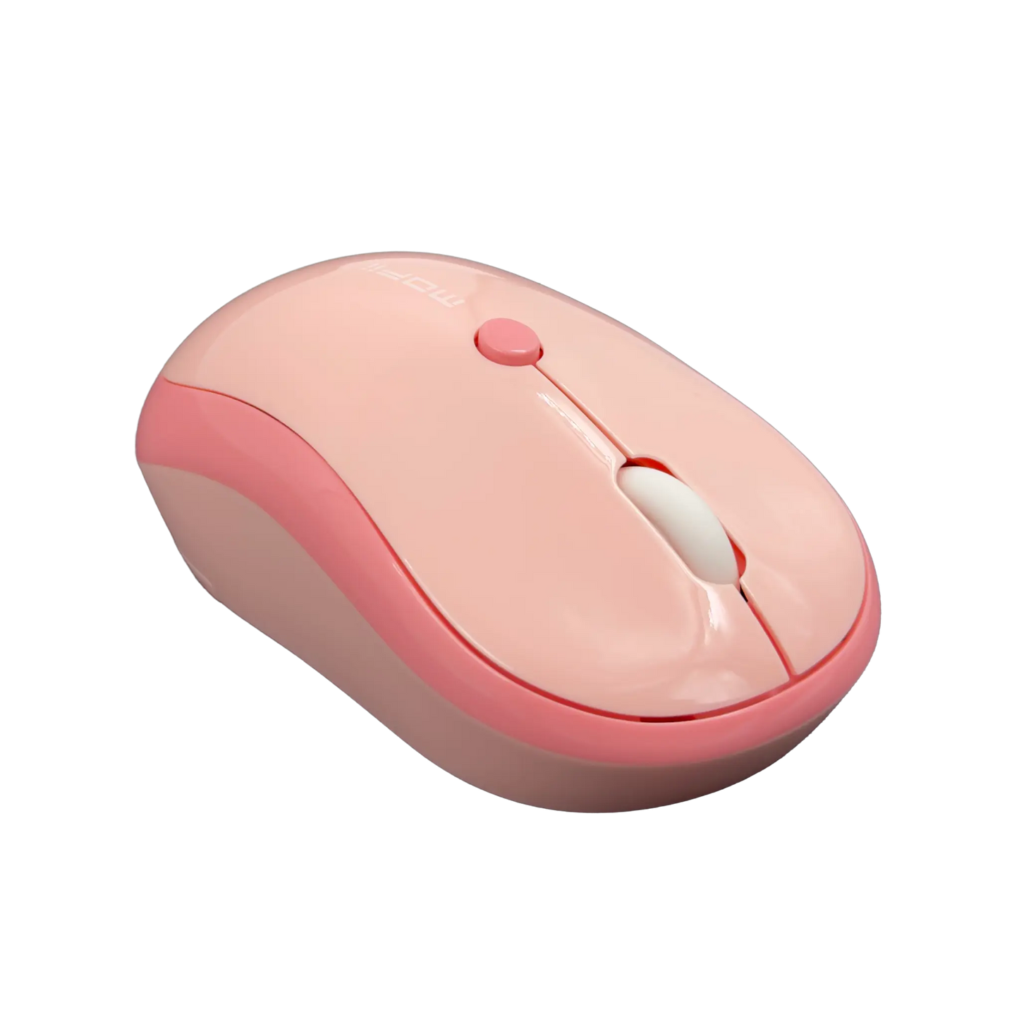 MOUSE INALAMBRICO SILENCIOSO MOFII- M5 MD ROSADO