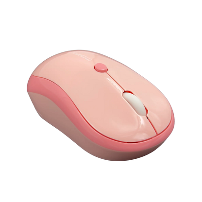 MOUSE INALAMBRICO SILENCIOSO MOFII- M5 MD ROSADO
