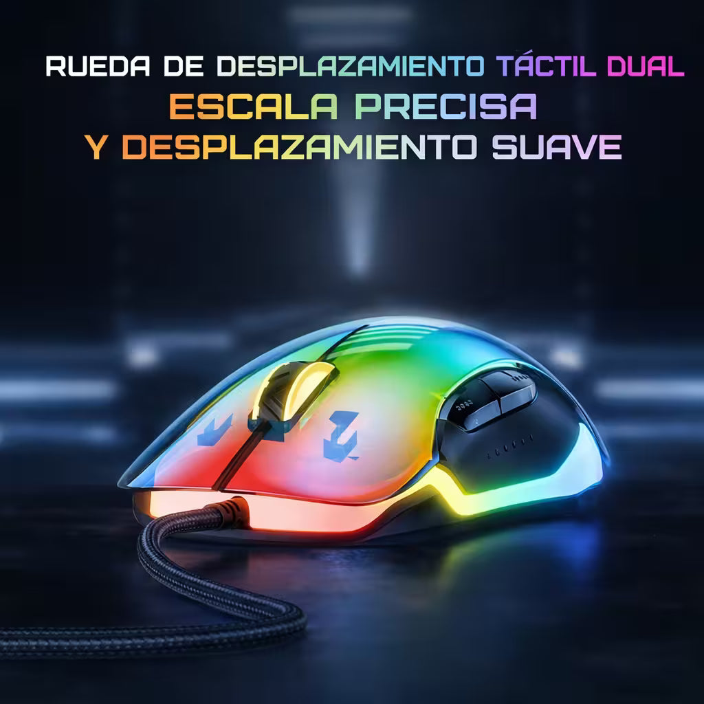 Mouse Gamer ONIKUMA CW925 - vista 4 mouse gamer