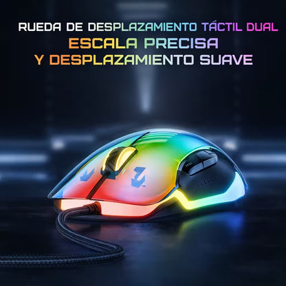Mouse Gamer ONIKUMA CW925 - vista 4 mouse gamer