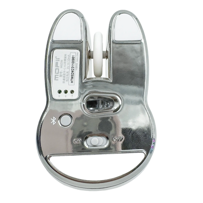 MOUSE INALAMBRICO SILENCIOSO MOFII | M6DM PLATEADO