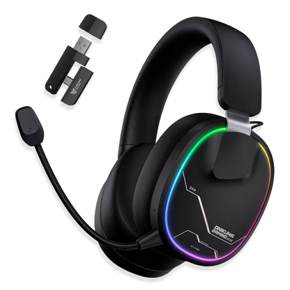 Audífonos Gamer Inalámbricos Onikuma GT836 - Negra