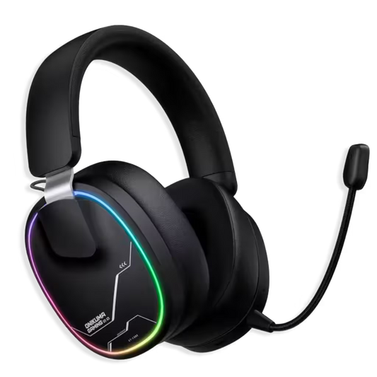 Audífonos Gamer Inalámbricos Onikuma GT836 - Negra | 4 en 1 | 60H Batería | PS5, PC, Switch, Móvil