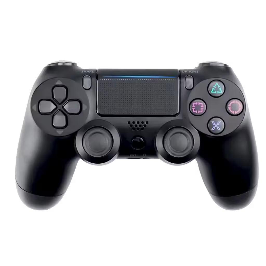 Control Inalámbrico Genérico PS4 | Compatible PlayStation 4 Color Negro